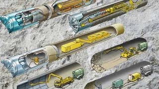 Mighty Machines Deep Underground