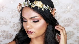 MUSIC FESTIVAL MAKEUP | ZAHRAH ALIYAH