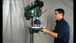 Mounting a Multi Spindle Head on Drill Press