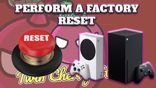 How to Perform a Factory Reset on Xbox Series S|X and Xbox One | 2022 XBOX GUIDE