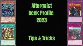 Best Altergeist Deck Profile 2023 | Combatting the Meta