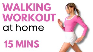 Quick At-Home Walking Workout | Home Workout 🔥 All Standing