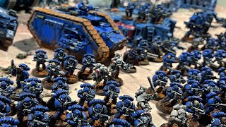 Horus Heresy : Alpha Legion and Ultramarines army hobby updates