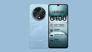 Akan rilis! Inilah bocoran spesifikasi Umidigi G100 terbaru