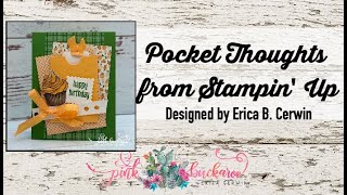 Pocket Thoughts from Stampin' Up!