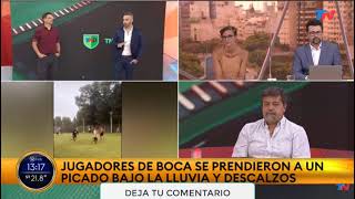 POLEMICA EN BOCA POR UN "PICADITO"