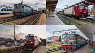 Trains/Trenuri in Brașov, Cluj-Napoca, Iași & București Nord