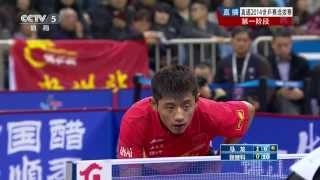 2015 China Trials for WTTTC: MA Long Vs ZHANG Jike [HD] [Full Match/Extended Commentary|Aw