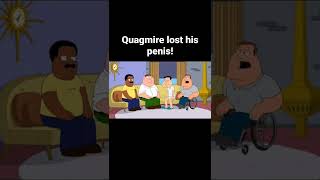 quagmire lost his penis #familyguy #comedy #funny #shorts