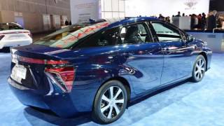 EPA rates Toyota Mirai at 67 mpge with 312 mile range