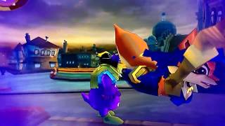 Sly 3 Glitch: Floating Carmelita?