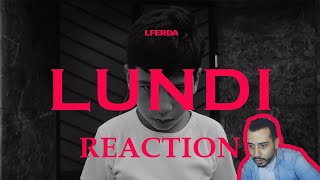 LFERDA - Lundi (Clip Officiel) | (REACTION)