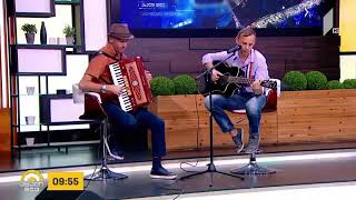 ონისე & ვანიანო აჩიძე - მერე რა (Live) / Onise & Vaniano Khachidze - Mere ra   (acoustic live)