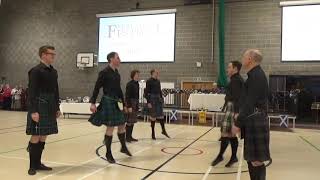 Men Edinburgh Scottish Dancers R The Alewife And Her Barrel