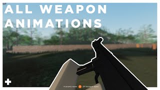 Deadline 0.20.0 Update || All weapon animations