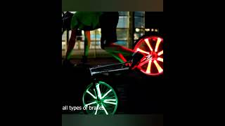 how to install bike spoke lights #ytshorts #bicyclelight #shorts