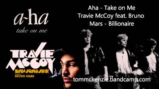 [Tom McKenzie Mashup] Billionaire Take On Me - A-ha and Travie McCoy feat. Bruno Mars