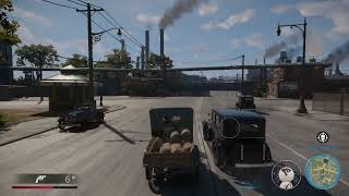 Mafia Definitive Edition | Ford Model T 1926 против полиции [CZE SUB]