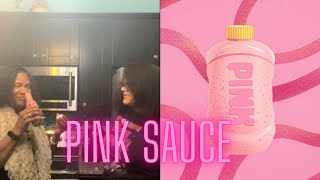 Trying the PINK SAUCE seen on TikTok!