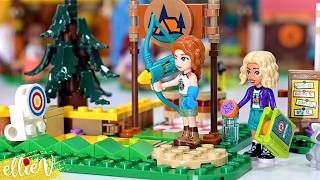 Adventure Camp Archery Range 🏕️🏹 Lego Friends Adventure Camp set build & review