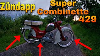 Zündapp Super Combinette 429       (Vorstellung)