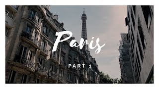 Paris Vlog Part #1