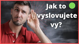 20 anglických slov, které se často špatně vyslovují - zvládnete je?