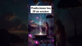 Predicciones piscis hoy 29 de octubre #predicciones  #piscis #piscishoy