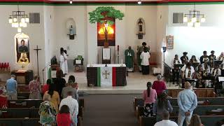 St. Josephine Bakhita Gospel Mass