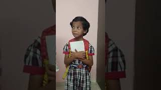 Aisa kyu hy (STOP CHILD LABOUR) Poem Recitation Competition  in HINDI..Hindi Pakwada