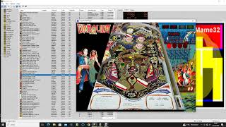 DRACULA - VISUAL PINBALL