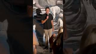 Comedian thinks he's gay #comedy #standupcomedy #youtubeshorts