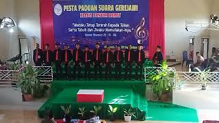 VOCAL GRUP GEREJA IMANUEL AIRMAMA 😇🙏 Pesta Paduan Suara GEREJAWI