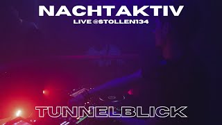 NACHTAKTIV (Paule) - live @TunnelBlick, Stollen134 Dortmund [150 BPM Peak Time & Industrial TECHNO]