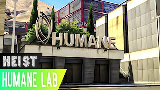 The Humane lab heist | Finale | GTA Online