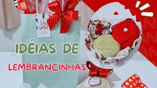 IDÉIAS DE LEMBRANCINHAS PARA O NATAL