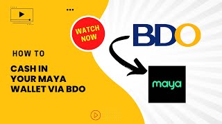 BDO to MAYA WALLET | How to Transfer/Send Money from BDO Mobile App to MAYA Tagalog Tutorial 2023