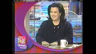 The Rosie O'Donnell Show with Jane Pauley Promo 1998