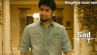 ninnu kori cilmax Sad BGM Ringtone heart touching BGM || Ringtone lover mm