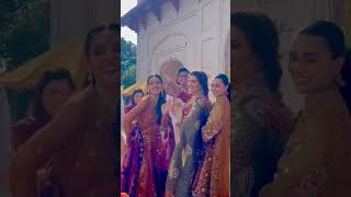 Ayeza khan Sister's Wedding Started