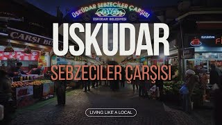 Walking street Uskudar Istanbul(Market)