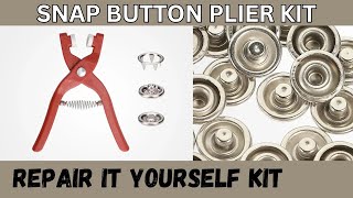 Master The Art Of Metal Snap Button Stud Kits With This Easy 'how To Use' Guide! 👕😊