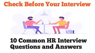 HR Interview Questions and Answers for Freshers and Experience Candidate