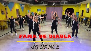 FAMA DE DIABLA - LA KONGA, DAVID BISBAL, EMENERO - SG DANCE - COREO JUANNY - BALLI DI GRUPPO 2024