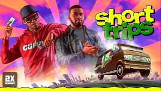 GTA ONLINE "2X GTA$ And RP On Short Trips And Security Contracts"  Co-Op (Live Stream)