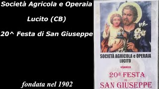 Festa di San Giuseppe in Video 4K a Lucito - CB Molise ❤️Italy, da "Due Ruote in Tour Molise"