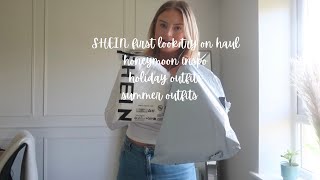 SHEIN FIRST LOOK/TRY ON HAUL | honeymoon outfits / summer holiday outfit inspo