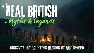 The Haunting Origins of Halloween: Samhain, Ghost Stories & Dark Traditions🕯️ #GhostStories