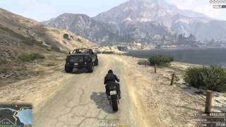 GTAV PC Threading the Needle (Heist Mission Gameplay)