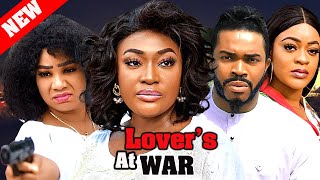 LOVER'S AT WAR~ LIZZY GOLD, MALEEK MILTON 2024 Latest Nollywood Movie  #new #viralvideo